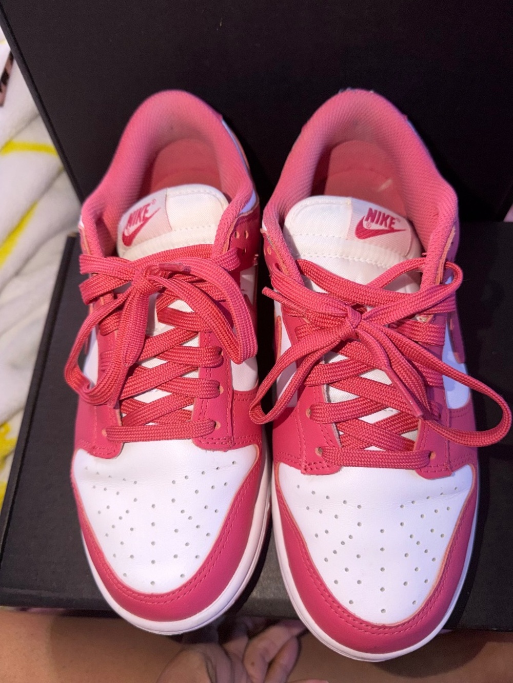 Acheo Pink Dunks